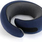 Travel Pillow, Travel Neck Pillow, 360 Degree Comfort and Breathability, Airplane Travel Neck Pillow, Stowable U-Shaped Pillow (Navy Blue)