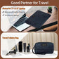 Garment Bag for Travel Convertible Carry on Travel Duffel Bag for Men Women