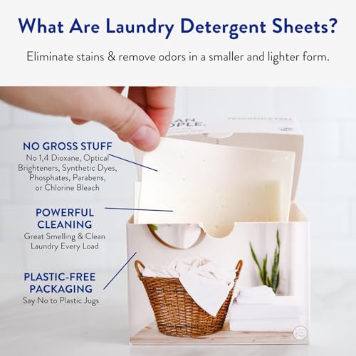 Laundry Detergent Sheets (32 Count)