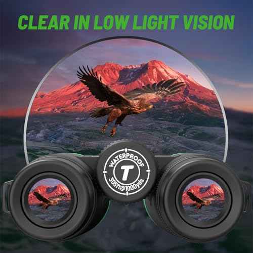 15x55 UHD Binoculars for Adults High Powered with Phone Adapter