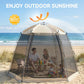 Screen House Gazebo