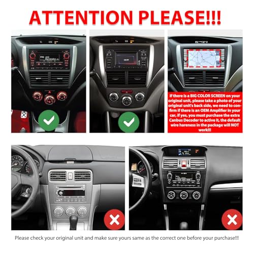 for Subaru Forester 2009