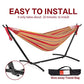 Hammocks and Stand Double