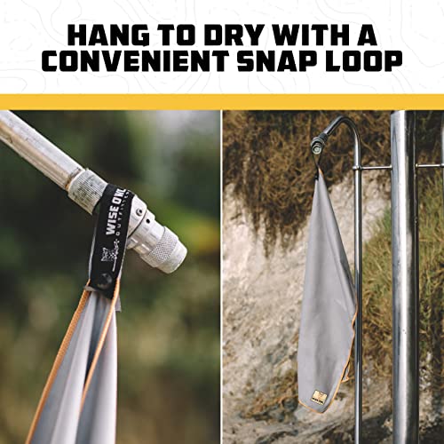 Camping Towel by Wise Owl Outfitters
