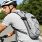 Lightweight Hydration Backpack with 2L Water Bladder Water Backpack for Hiking Gear Hydration Pack for Cycling Running Biking Hiking Backpack Gray