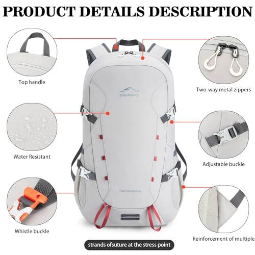 35L Ultra Lightweight Foldable Packable Hiking Backpack