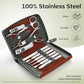 Stainless Steel Manicure Set 11
