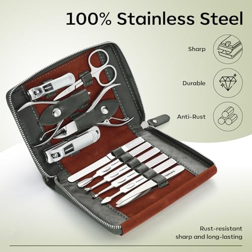 Stainless Steel Manicure Set 11