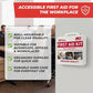 321 Piece Premium First Aid Kit