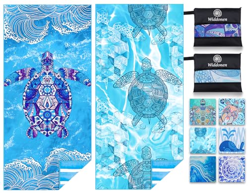 Microfiber Beach Towel (2 Count)