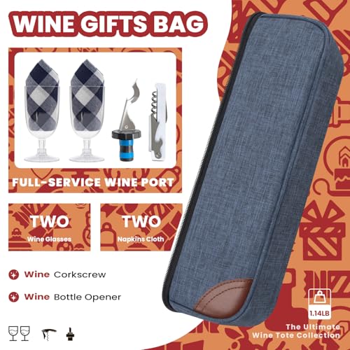 ALLCAMP Wine Bag