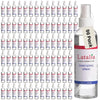 Fragrance Free Hand Sanitizer Spray Pack of 6 with 80% Alcohol (640.32 Fl Oz)