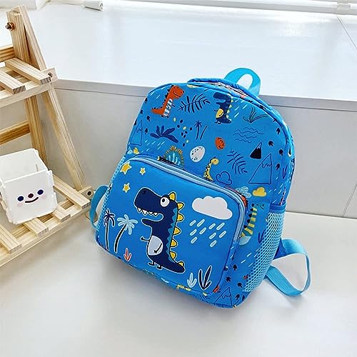 Little Kids Cartoon Backpack For 3