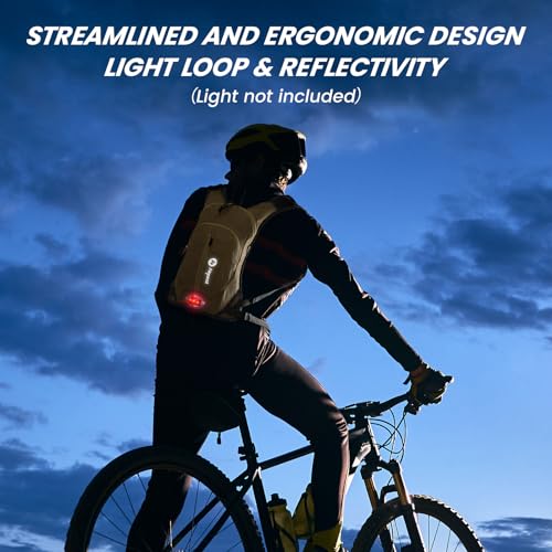 Hydration Pack Backpack with 2L Water Bladder Reflective