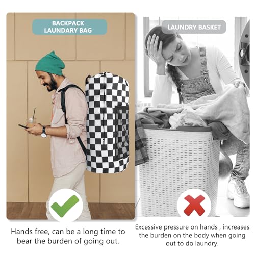 Laundry Bag Backpack