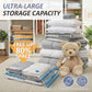 4 XXL Jumbo Vacuum Storage Bags for Bedding