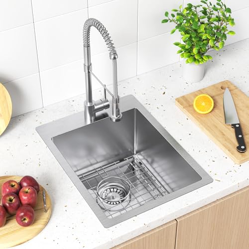 15x20 Inch Bar Sink Drop In