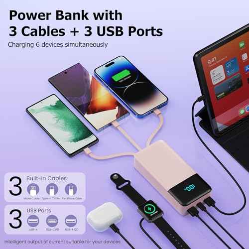 Portable Charger Power Bank 50800mAh