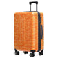 Matrix 25 Inch Medium Checked Luggage Expandable Hardside Upright Suitcase with 360° Spinner Wheels