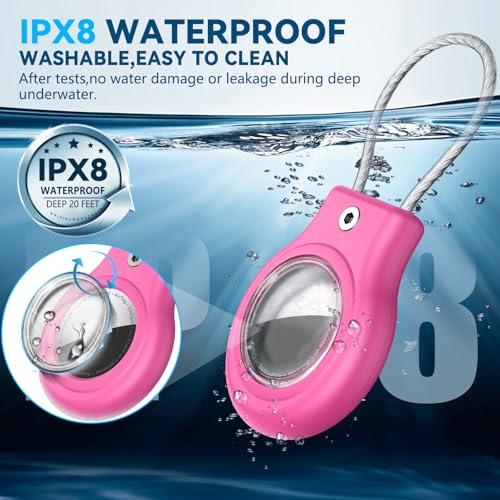 Waterproof Airtag Holder (4 Count)