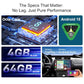 13.1" 8 Core 4+64GB Car Stereo Upgrade for Ford Mustang 2010