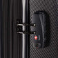 7272 Energie Expandable Hardside Luggage with Spinner Wheels and TSA Lock