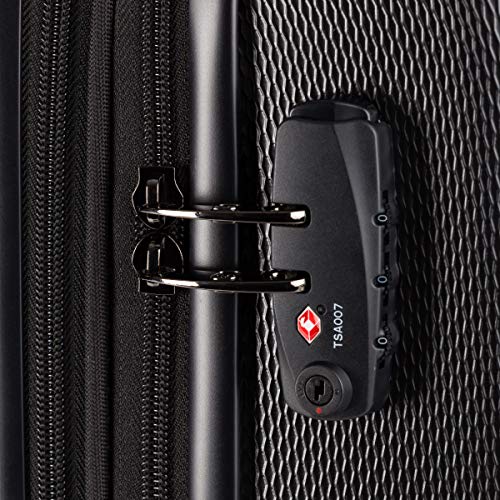 7272 Energie Expandable Hardside Luggage with Spinner Wheels and TSA Lock