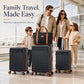 Luggage Sets 5 Piece (5 Count)