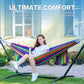 Double Hammock with Stand for Outside