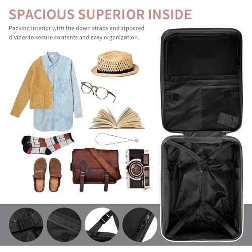 Expandable Luggage with Spinner Wheels
