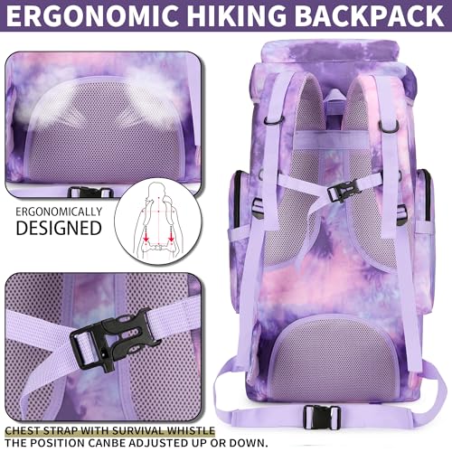 Hiking Backpack for Men 70L