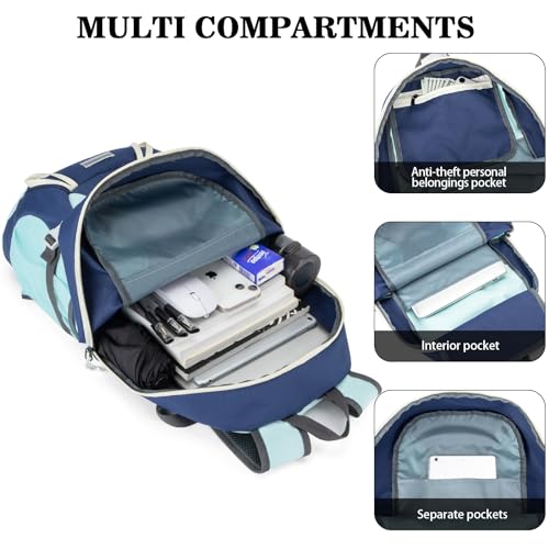 35L Ultra Lightweight Foldable Packable Hiking Backpack
