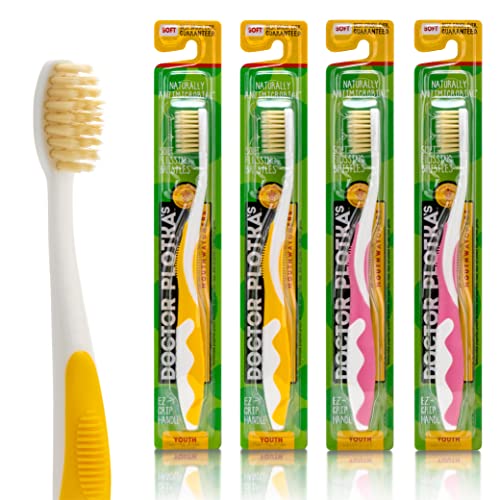Soft Flossing Toothbrush (4 Count)