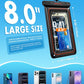 Floating Waterproof Phone Pouch 2 Pack