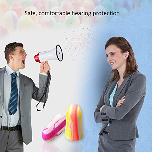 MOLDEX Soft Foam Earplugs Softies® Ear Plugs for Sleeping (120 Count)