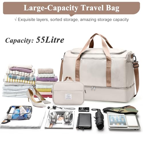 Extra Large Travel Duffel Bag