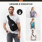Sling Bag RFID Crossbody Sling Backpack Cross Body Shoulder Bag Travel Hiking Daypack for Women Men