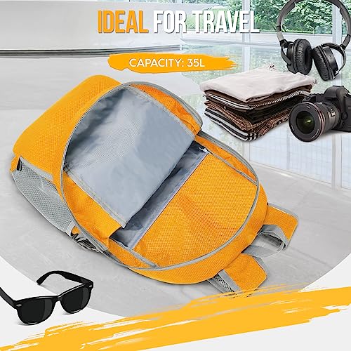 Lightweight Packable Backpack 35L