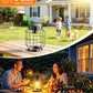 Solar Lanterns Outdoor Waterproof (4 Count)