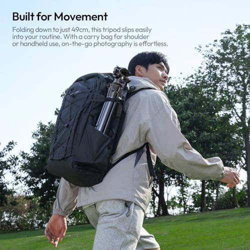 Ombra Xiang Ⅱ Camera Video Tripod w Fluid Head