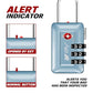 TSA Accepted Luggage Travel Lock (2 Count)