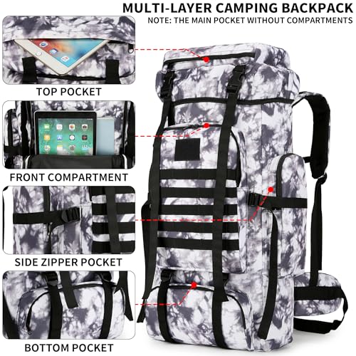 Hiking Backpack for Men 70L