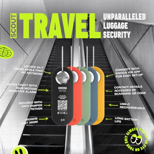 Scout Smart Luggage Tag
