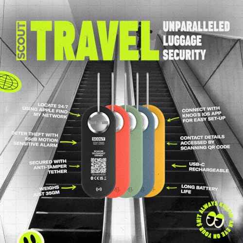 Scout Smart Luggage Tag