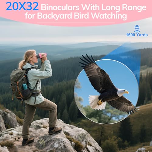 Compact Binoculars for Adults High Powered