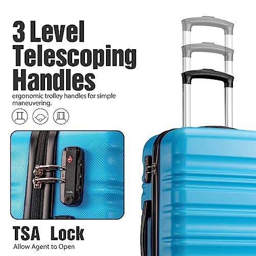 Luggage Sets 6 Piece (6 Count)