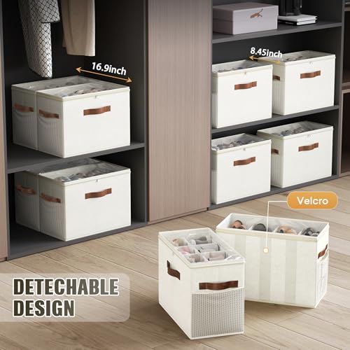 2 Pack Shoe Organizer for Closet (2 Count)