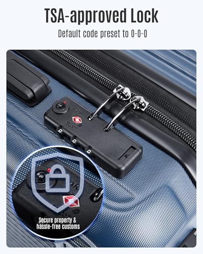 3 Piece Luggage Sets