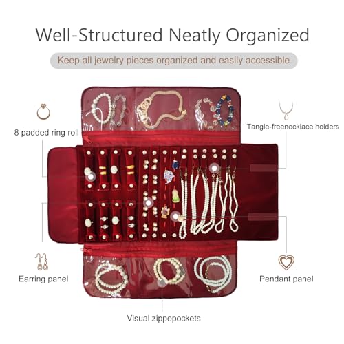Travel Jewelry Case
