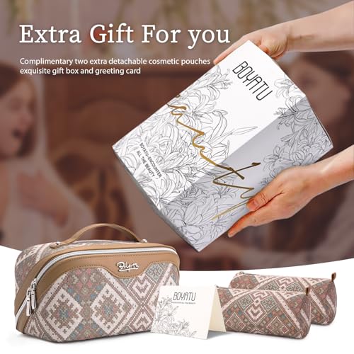 Travel Makeup Bag Organizer (3 Count)